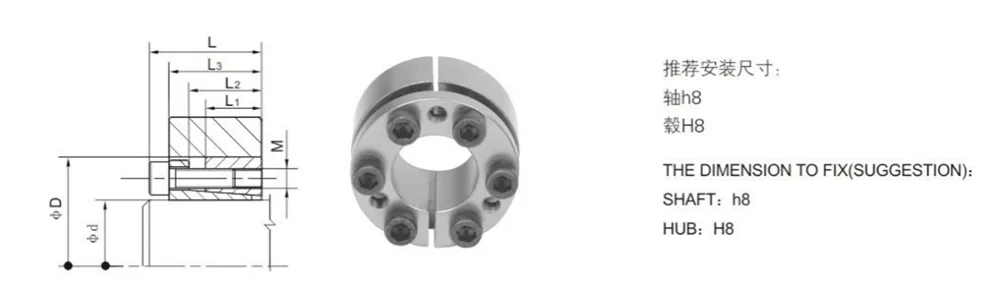 Type Z3 Locking Assembly